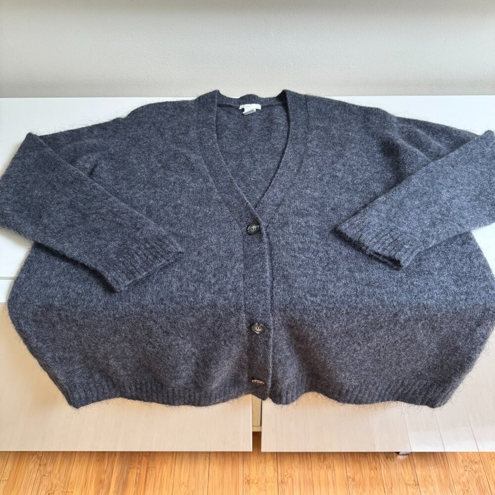 H&M Mohair-blend Cardigan - Picture 7 of 11